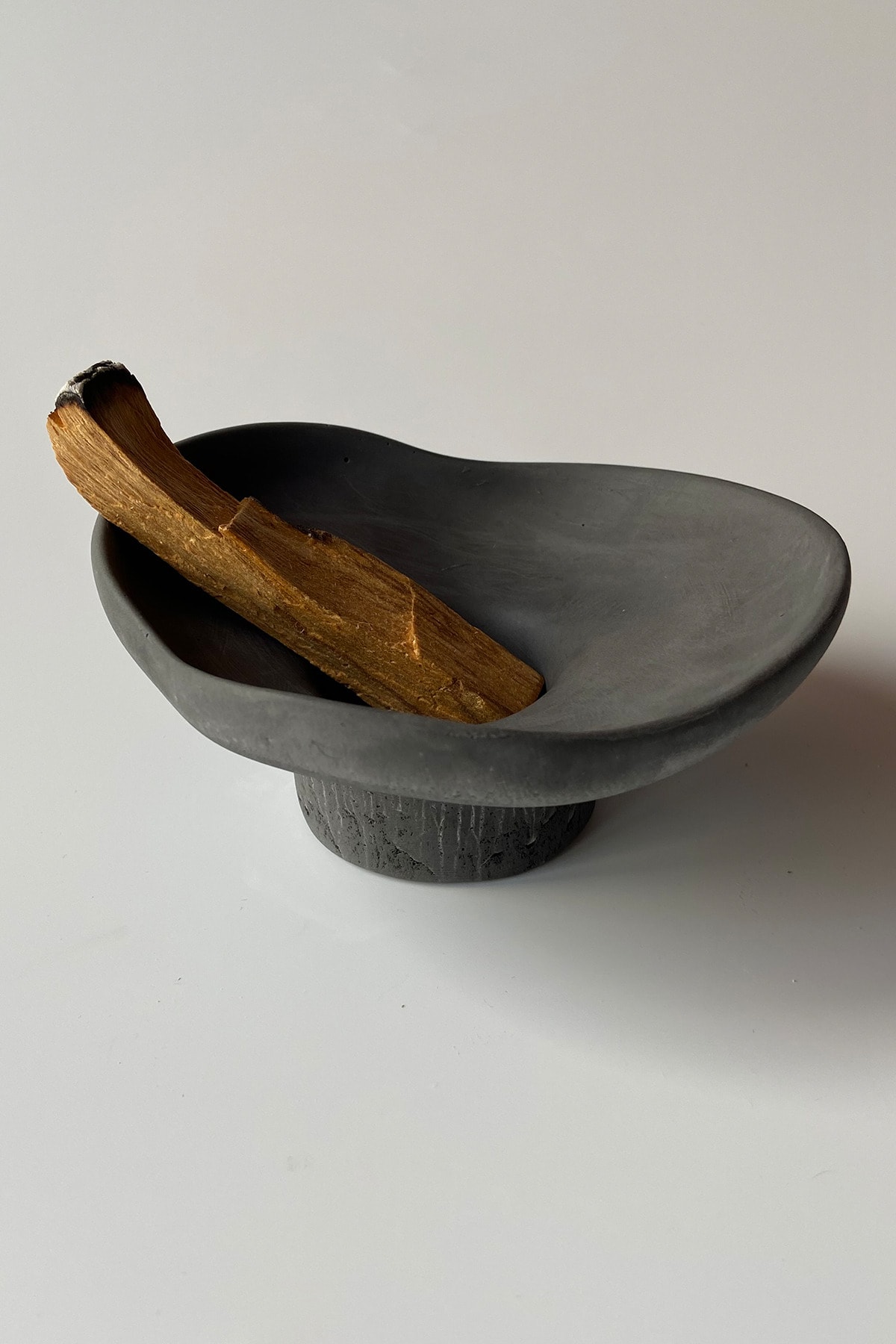 Palo Santo Tütsülük Mumluk Antrasit