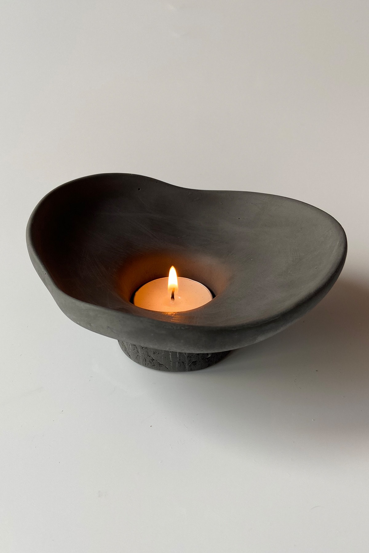 Palo Santo Tütsülük Mumluk Antrasit