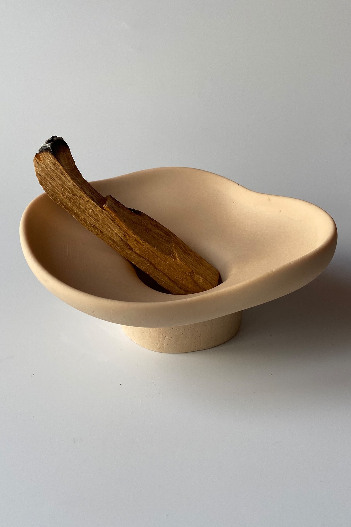 Palo Santo Tütsülük Mumluk Bej