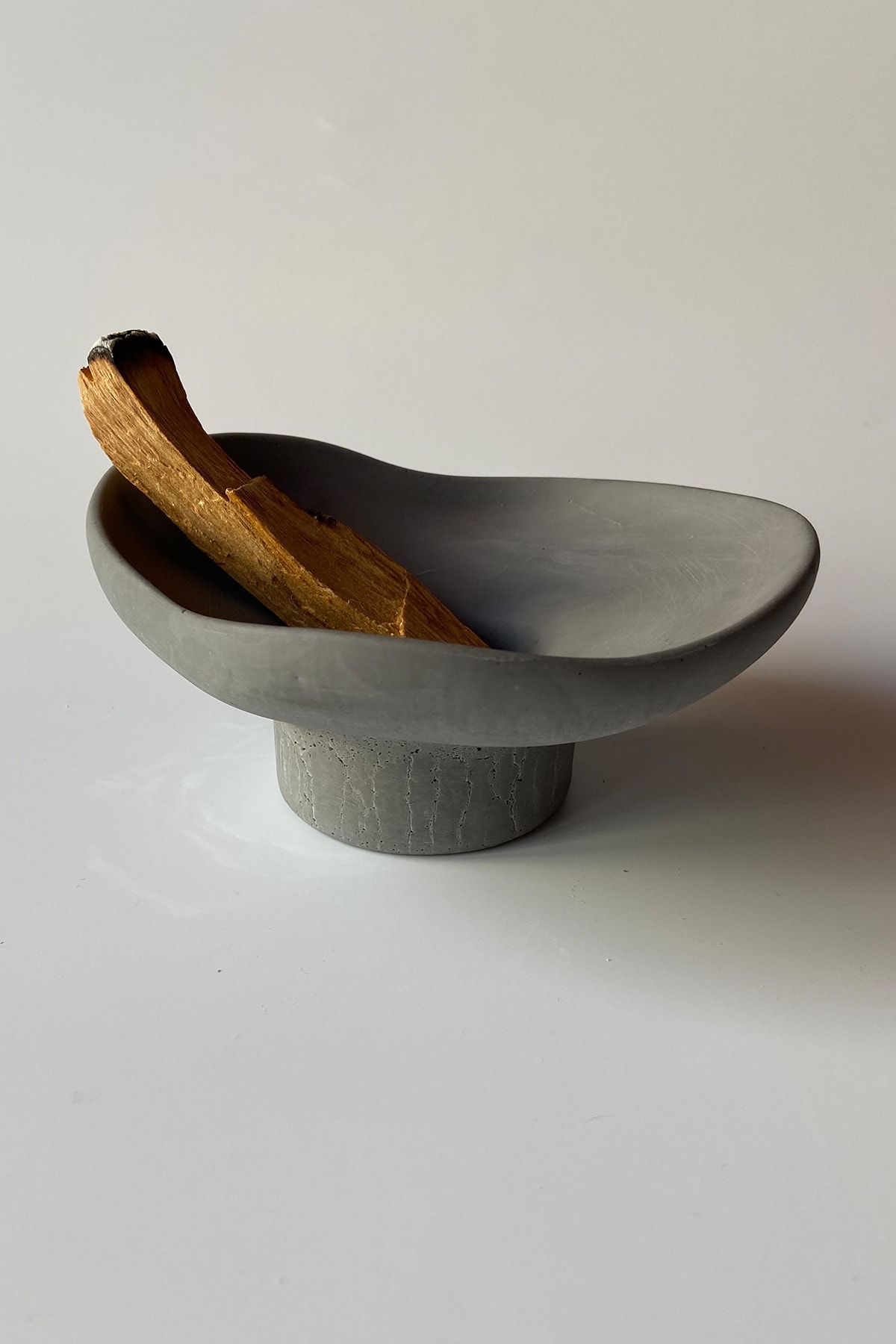 Palo Santo Tütsülük Mumluk Gri