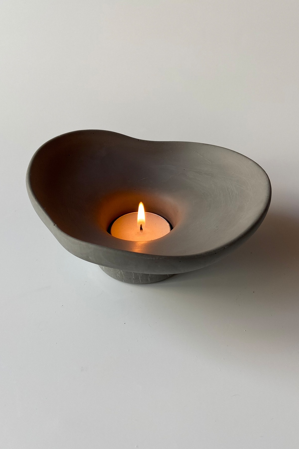 Palo Santo Tütsülük Mumluk Gri