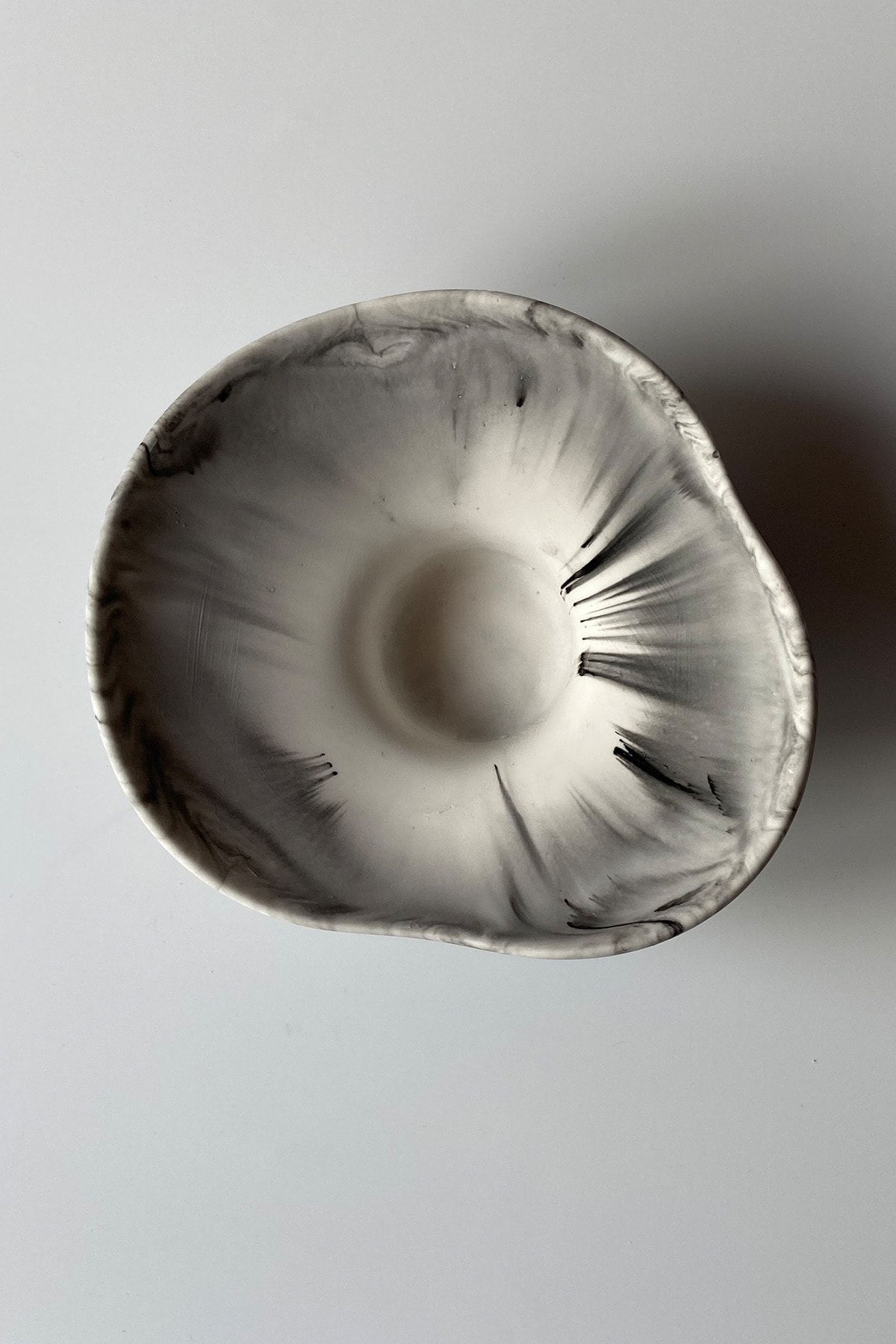 Palo Santo Tütsülük Mumluk Mermer Desen