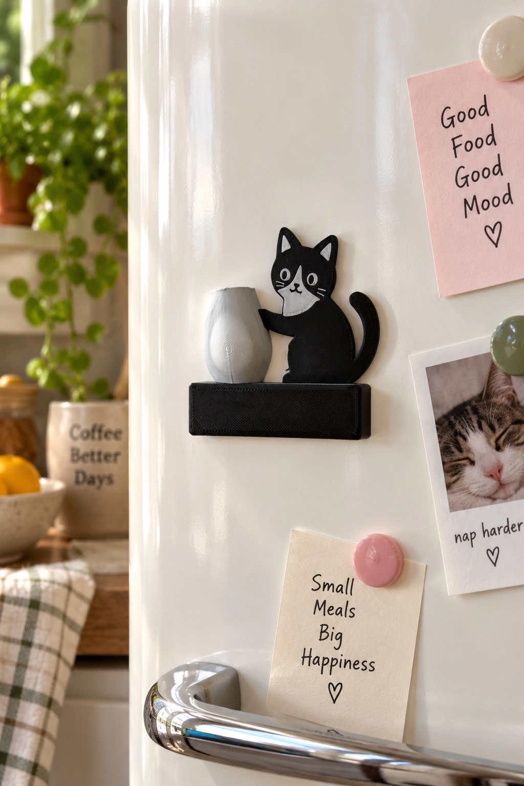 Kedi Tüyü Toplama Buzdolabı Magneti