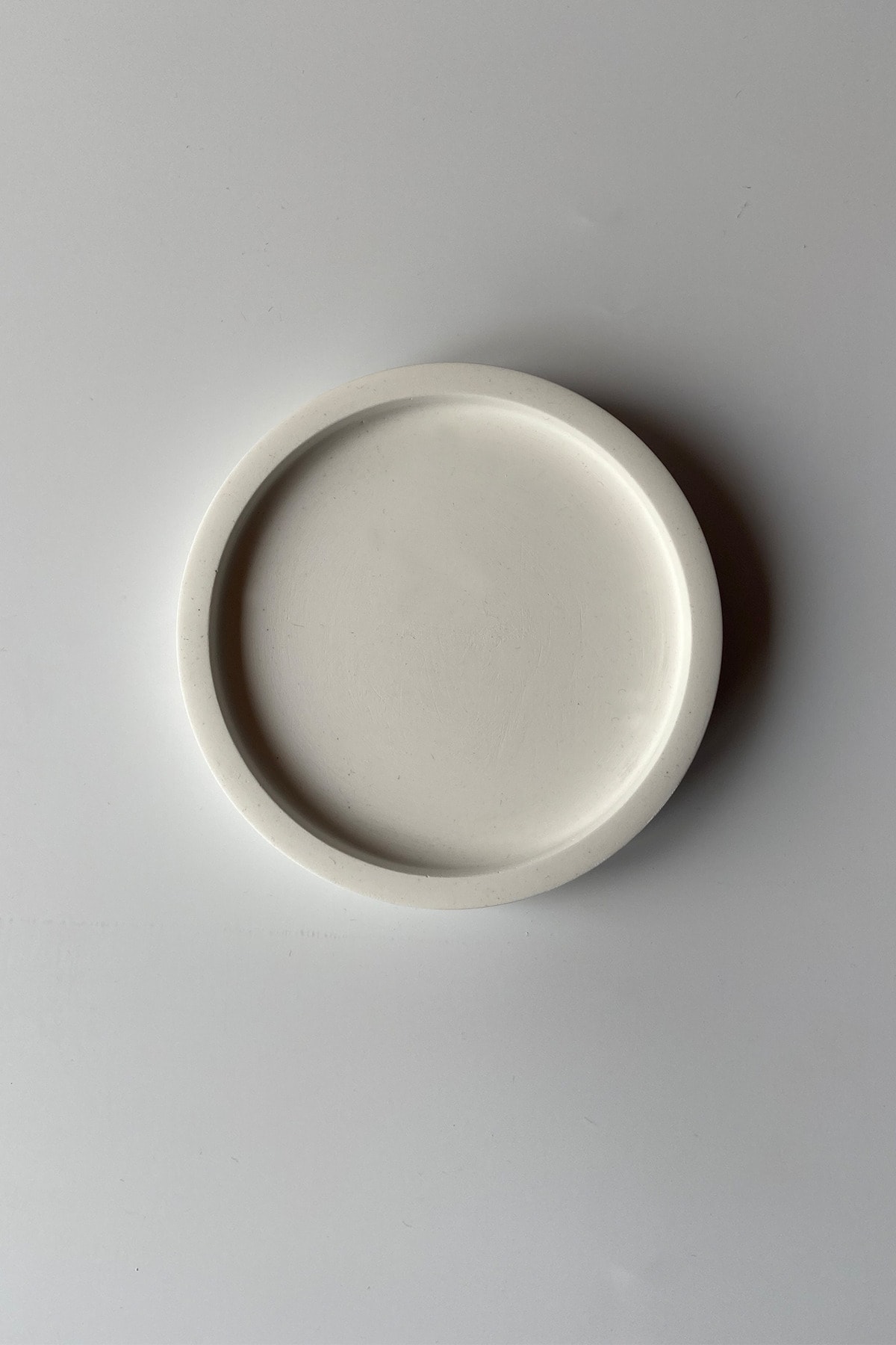 Yuvarlak Tabak 12 Cm Beyaz