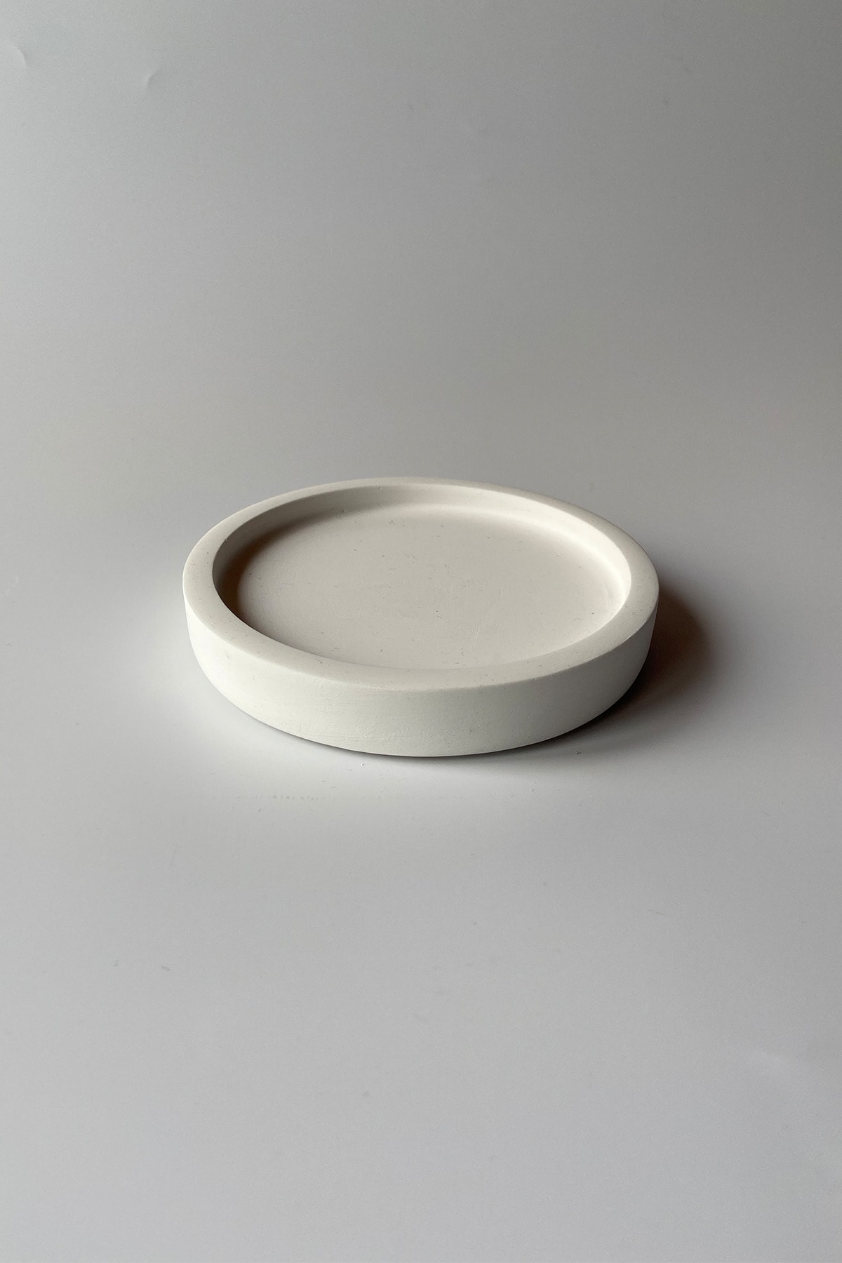 Yuvarlak Tabak 12 Cm Beyaz