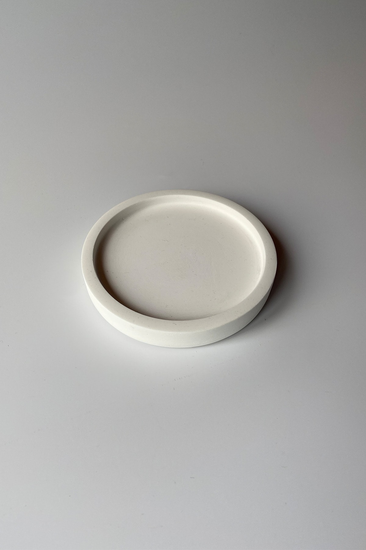 Yuvarlak Tabak 12 Cm Beyaz