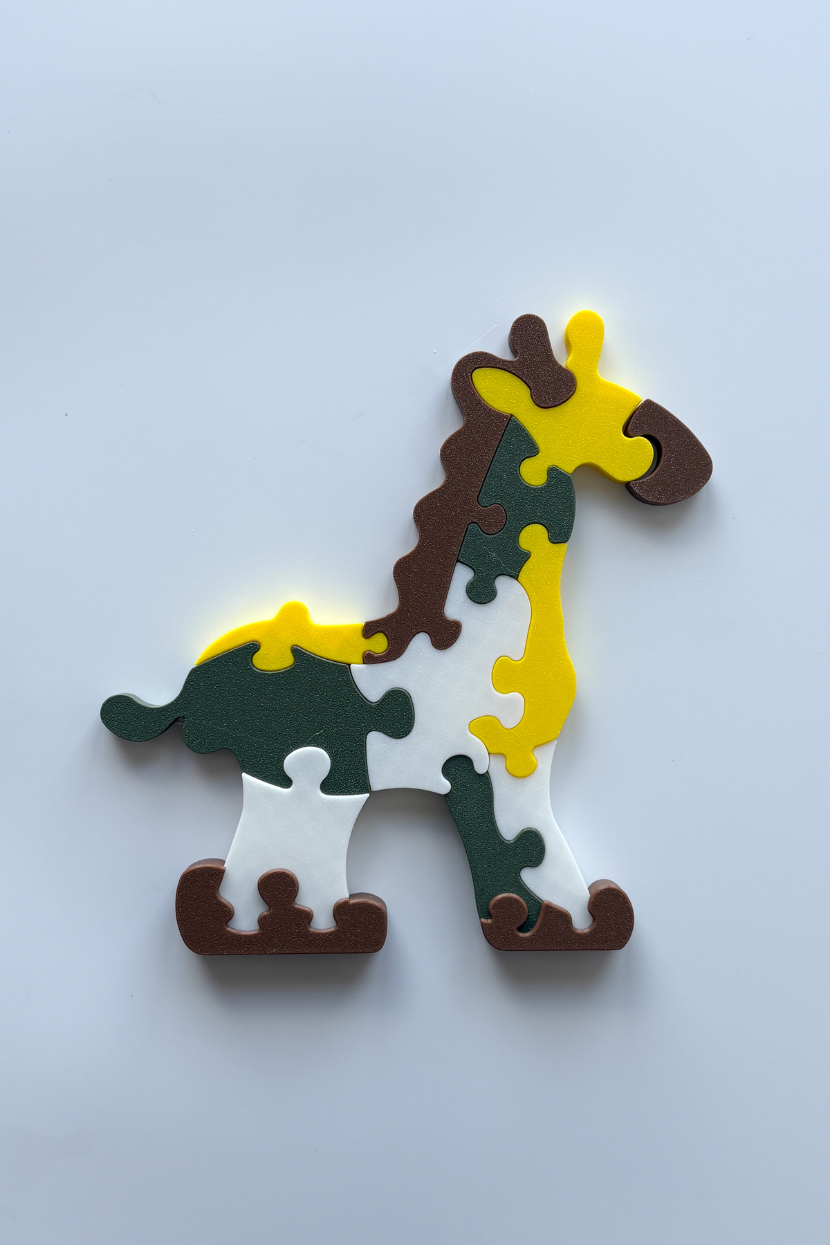 3 Boyutlu Zürafa Puzzle Yapboz