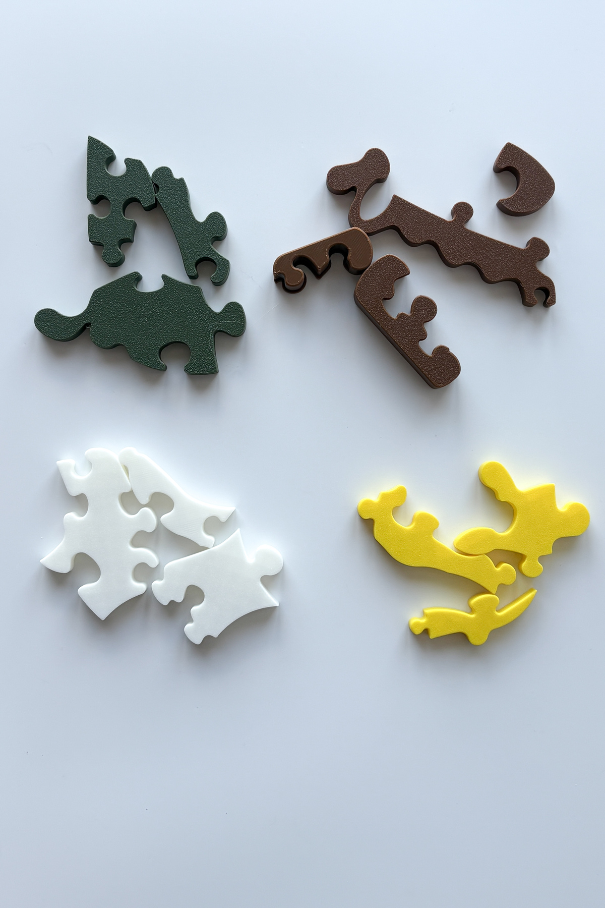 3 Boyutlu Zürafa Puzzle Yapboz