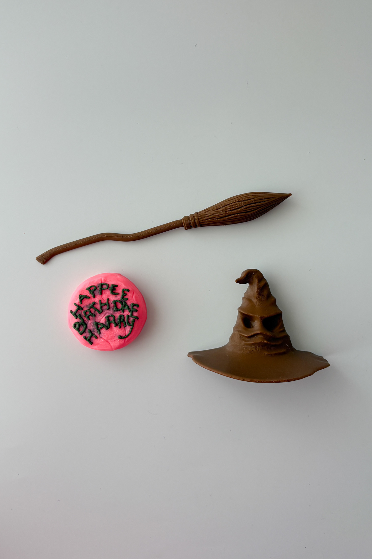 3’lü Harry Potter Buzdolabı Magneti