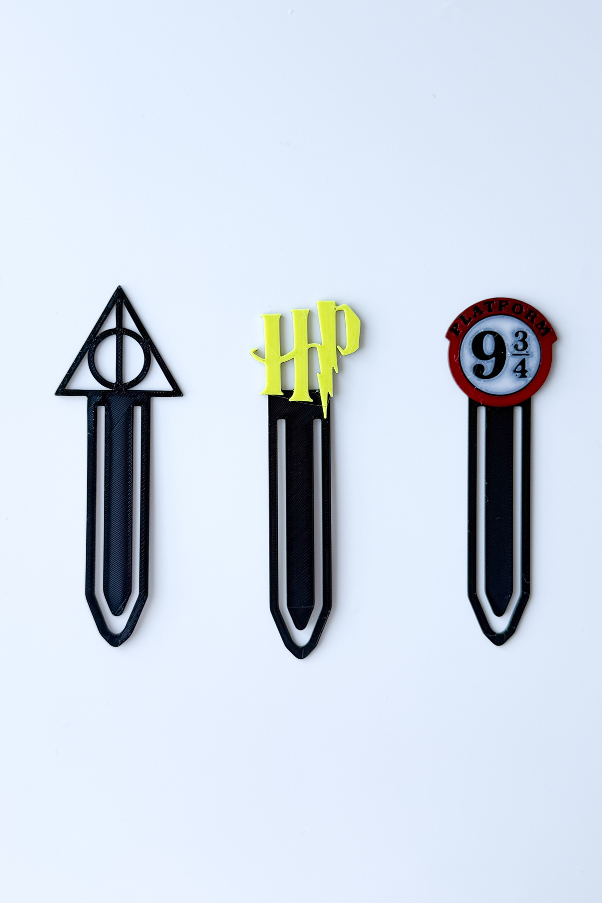 3’lü Harry Potter Kitap Ayracı