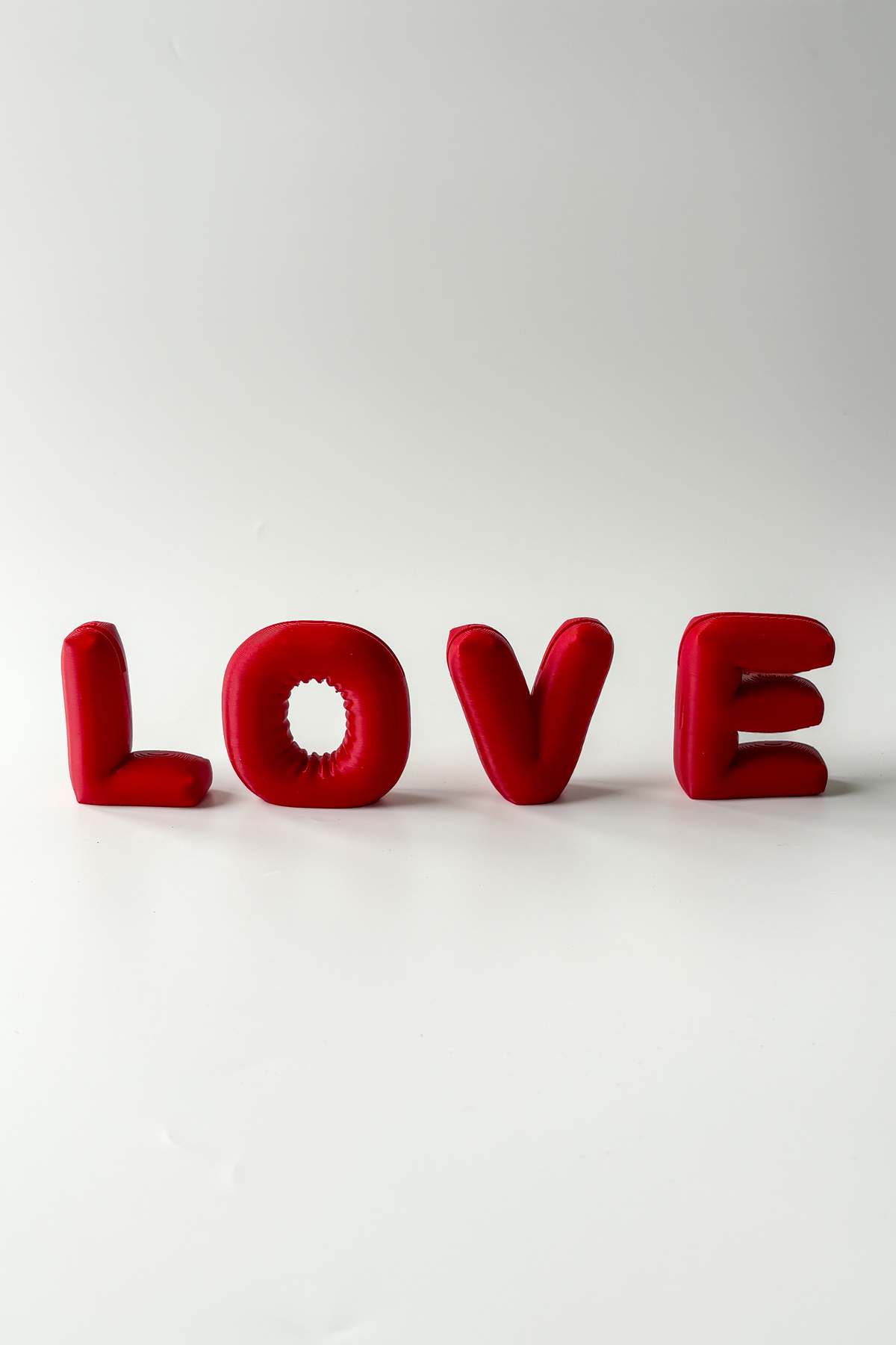 4’lü LOVE Polaroid Fotoğraf Standı, Not Tutucu