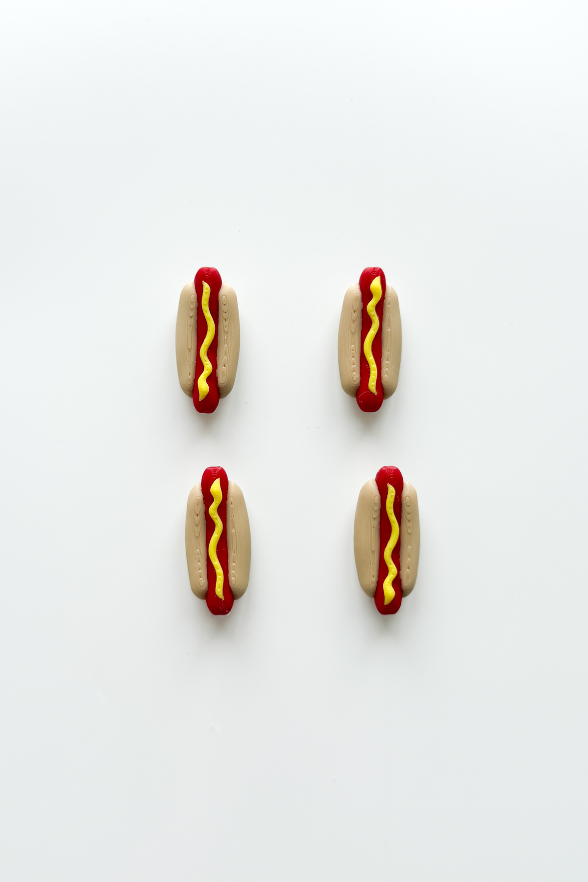 4’lü Hot Dog Buzdolabı Magneti