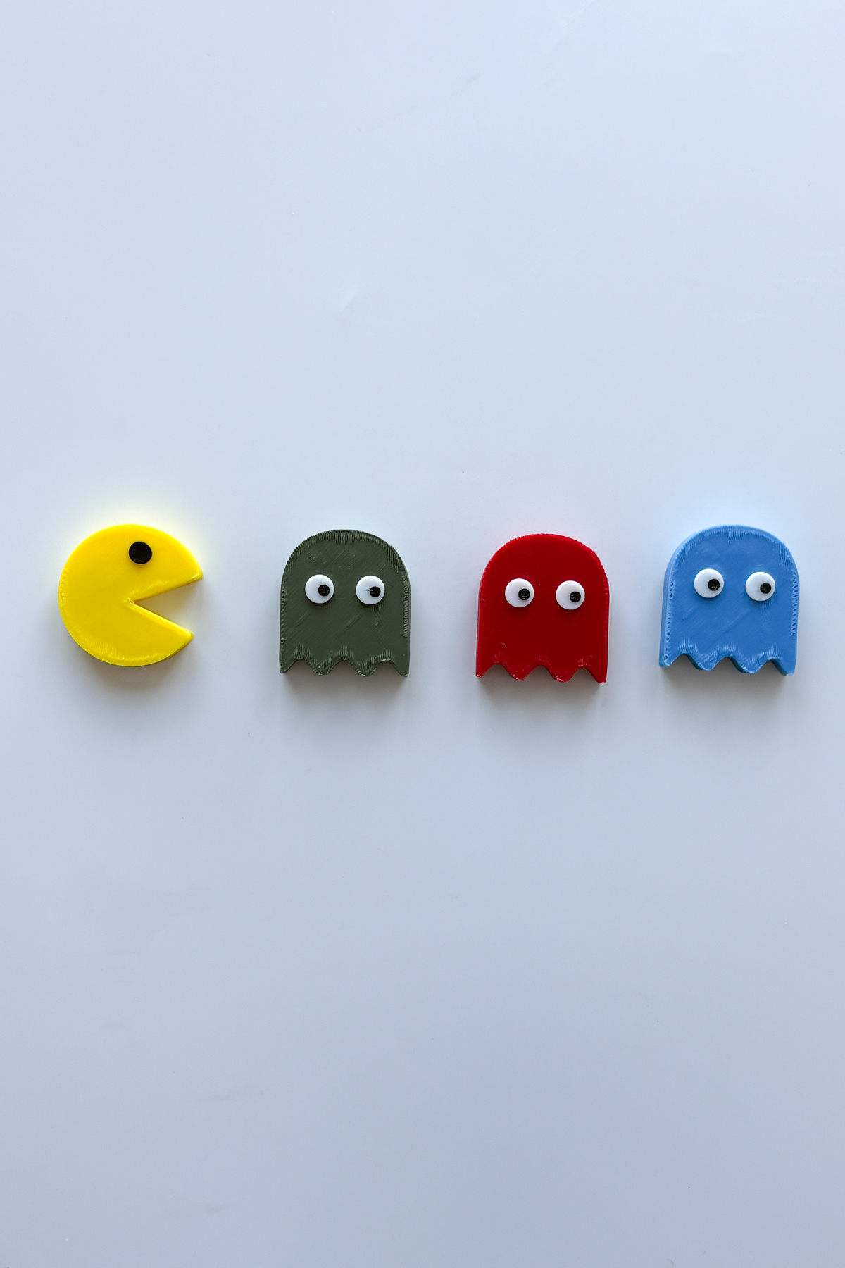 4’lü Pacman Buzdolabı Magneti
