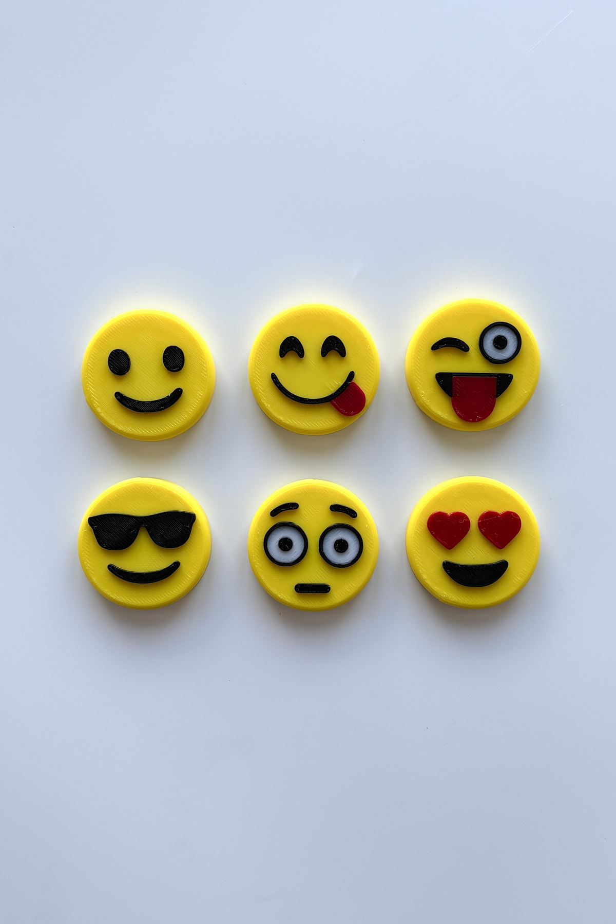 6’lı Emoji Buzdolabı Magneti