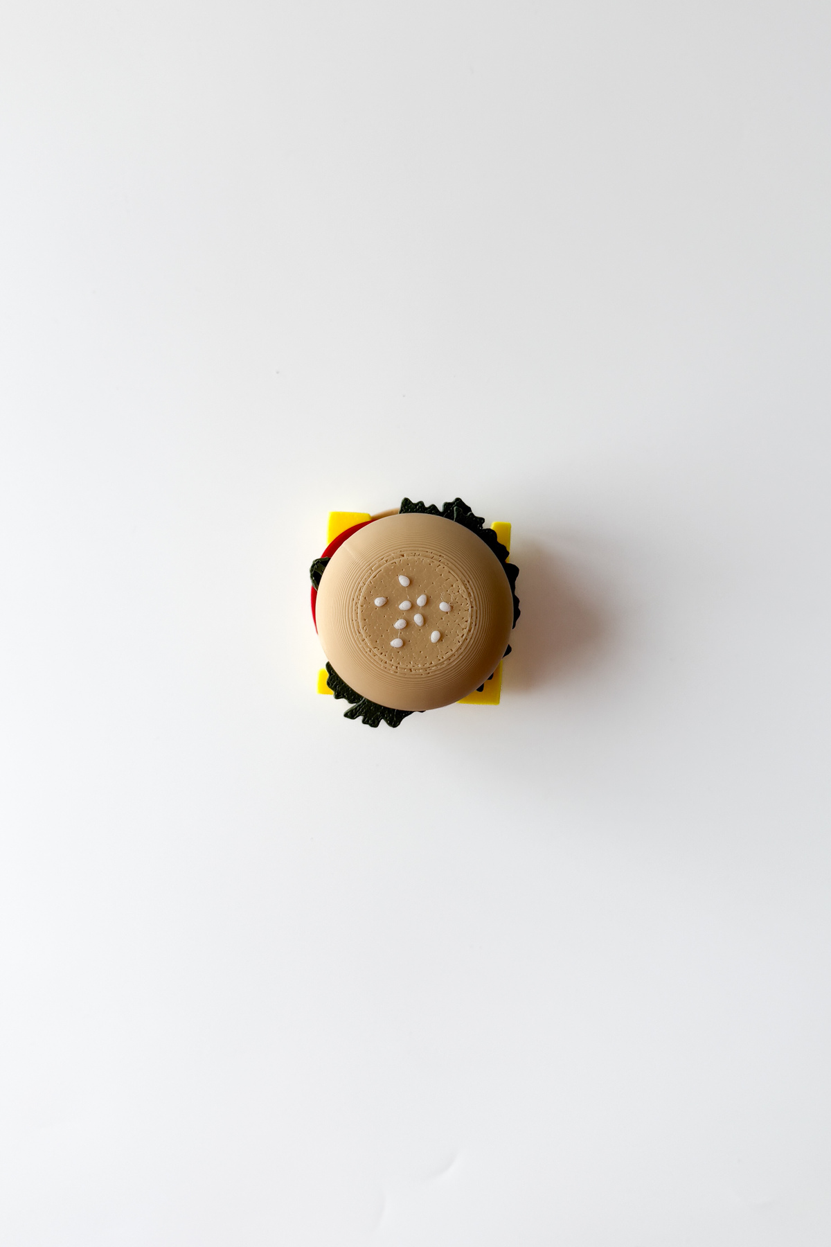 6’lı Hamburger Buzdolabı Magneti