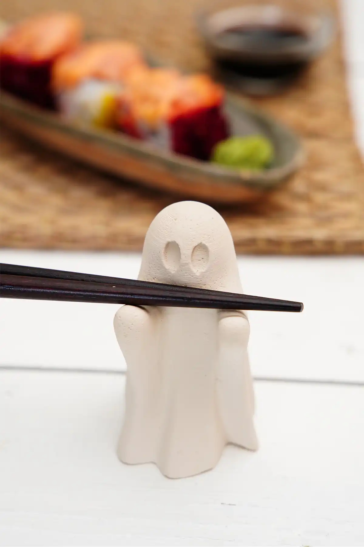 Mini Hayalet Chopstick Tutucu