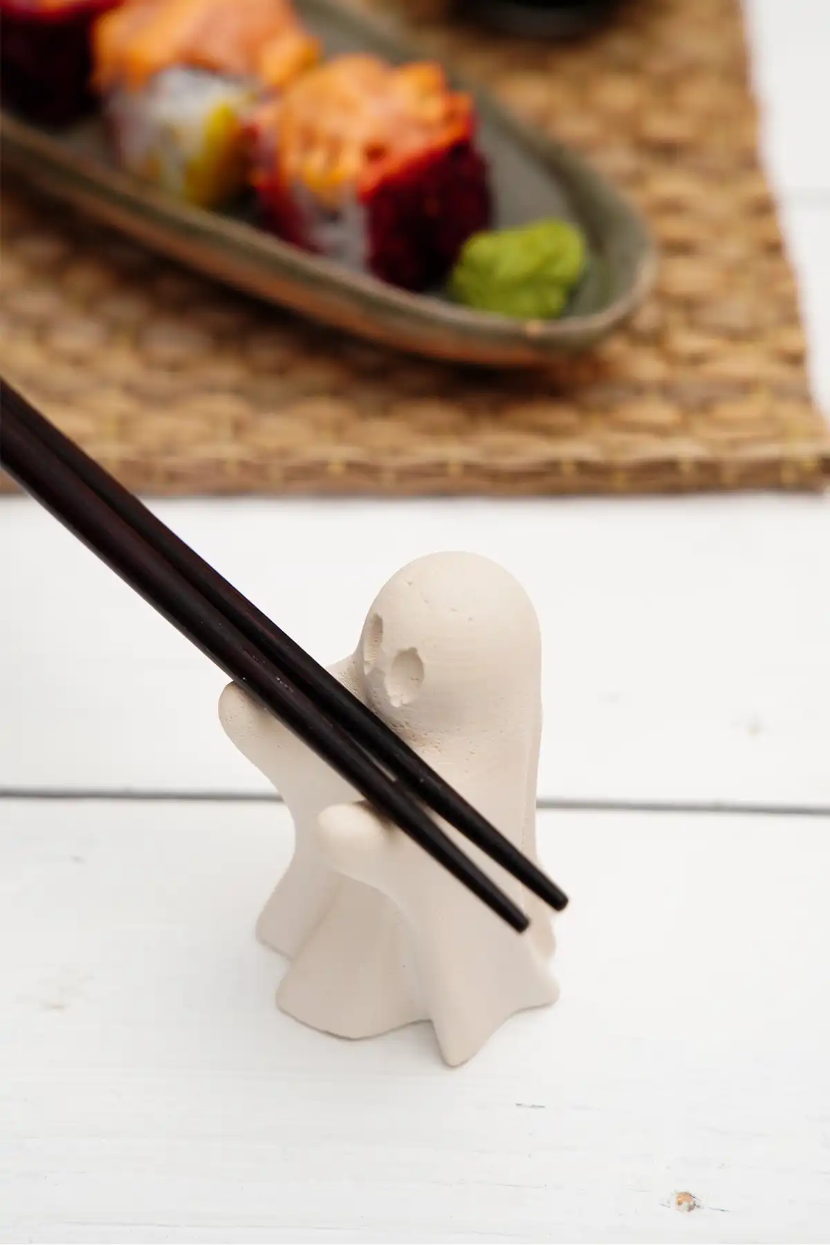 Mini Hayalet Chopstick Tutucu