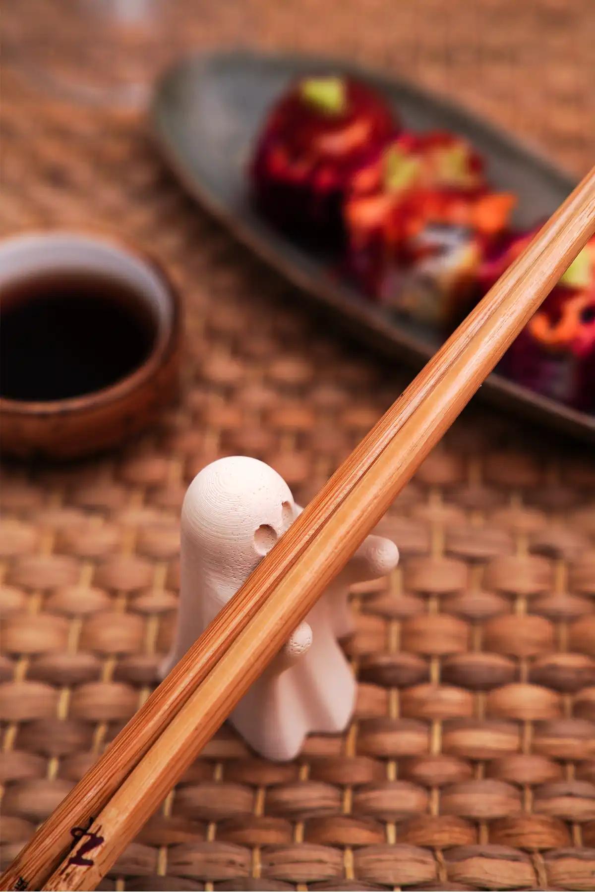Mini Hayalet Chopstick Tutucu