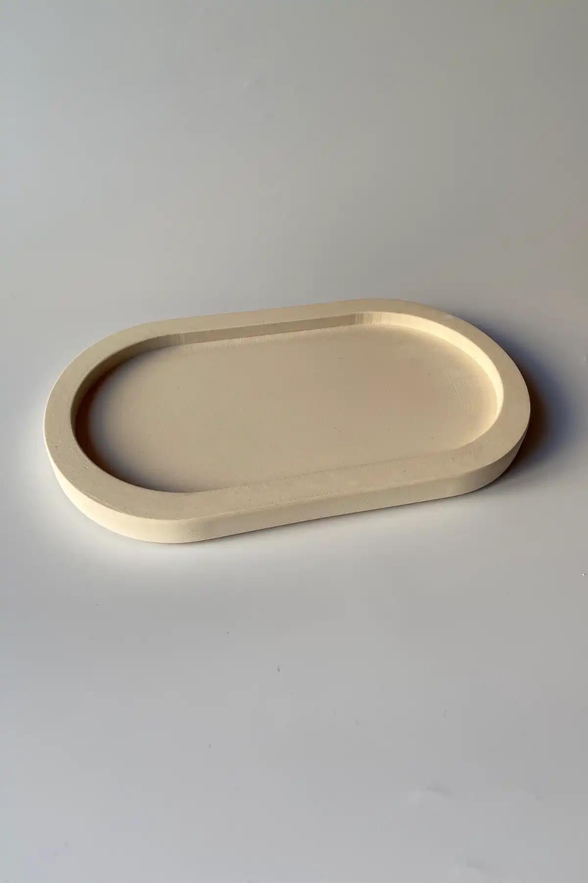 Oval Sunumluk