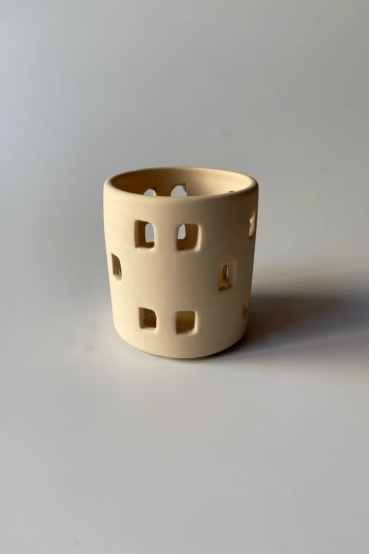 Gözenekli Tealight Mumluk
