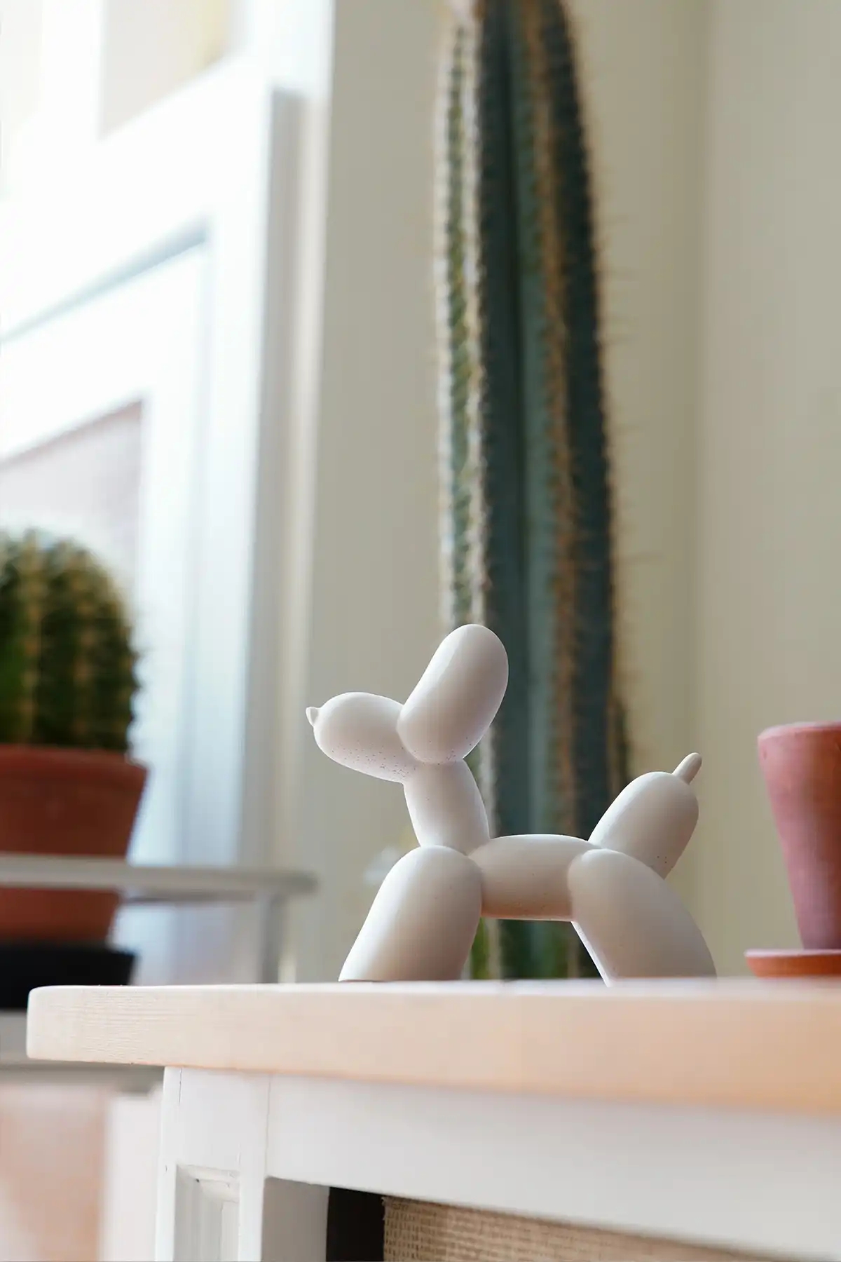 Balloon Dog Dekoratif Obje