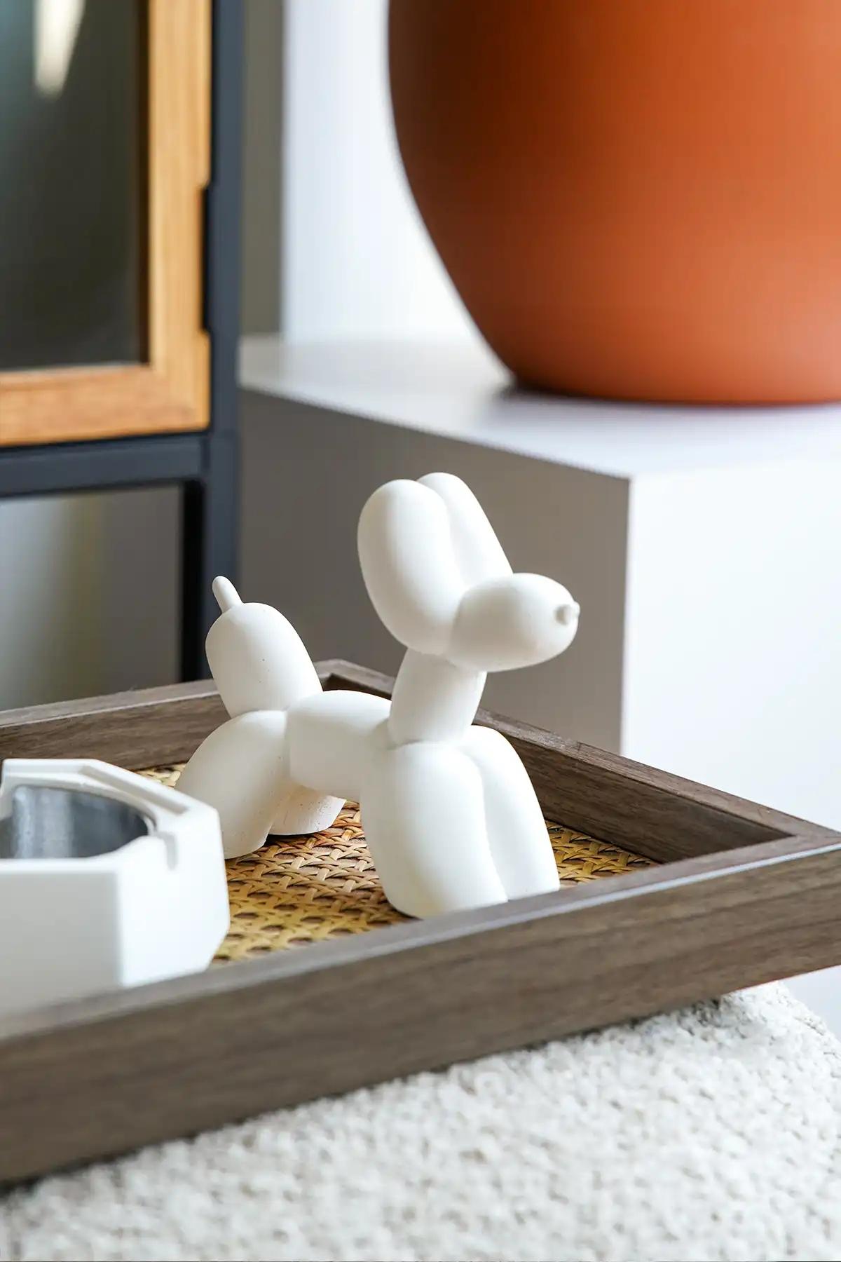 Balloon Dog Dekoratif Obje