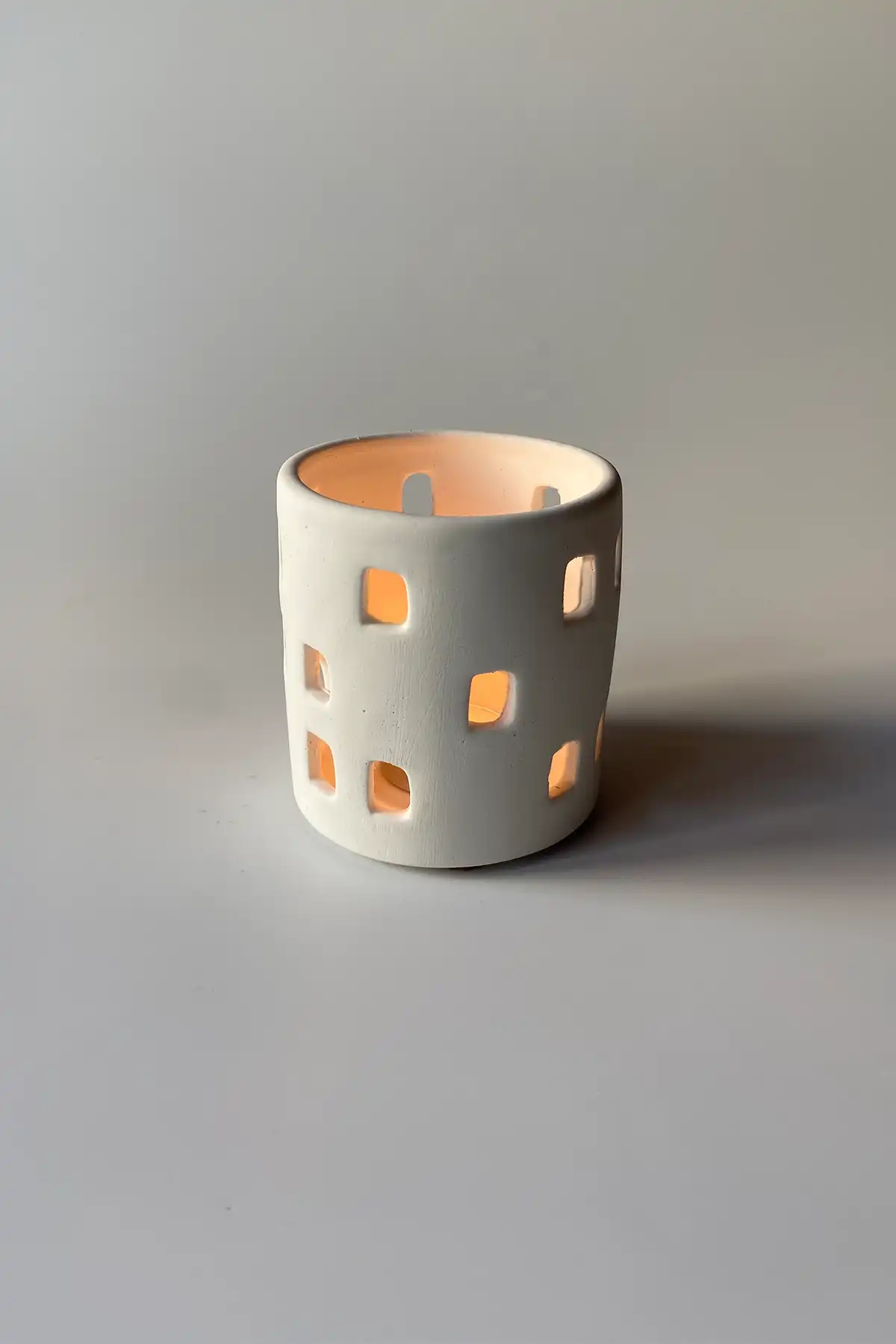 Gözenekli Tealight Mumluk