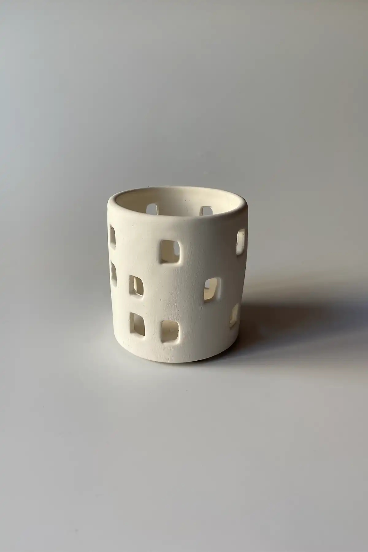 Gözenekli Tealight Mumluk