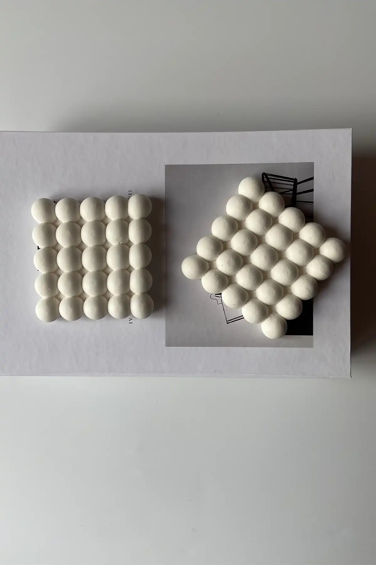 2’li Bubble Bardak Altlığı