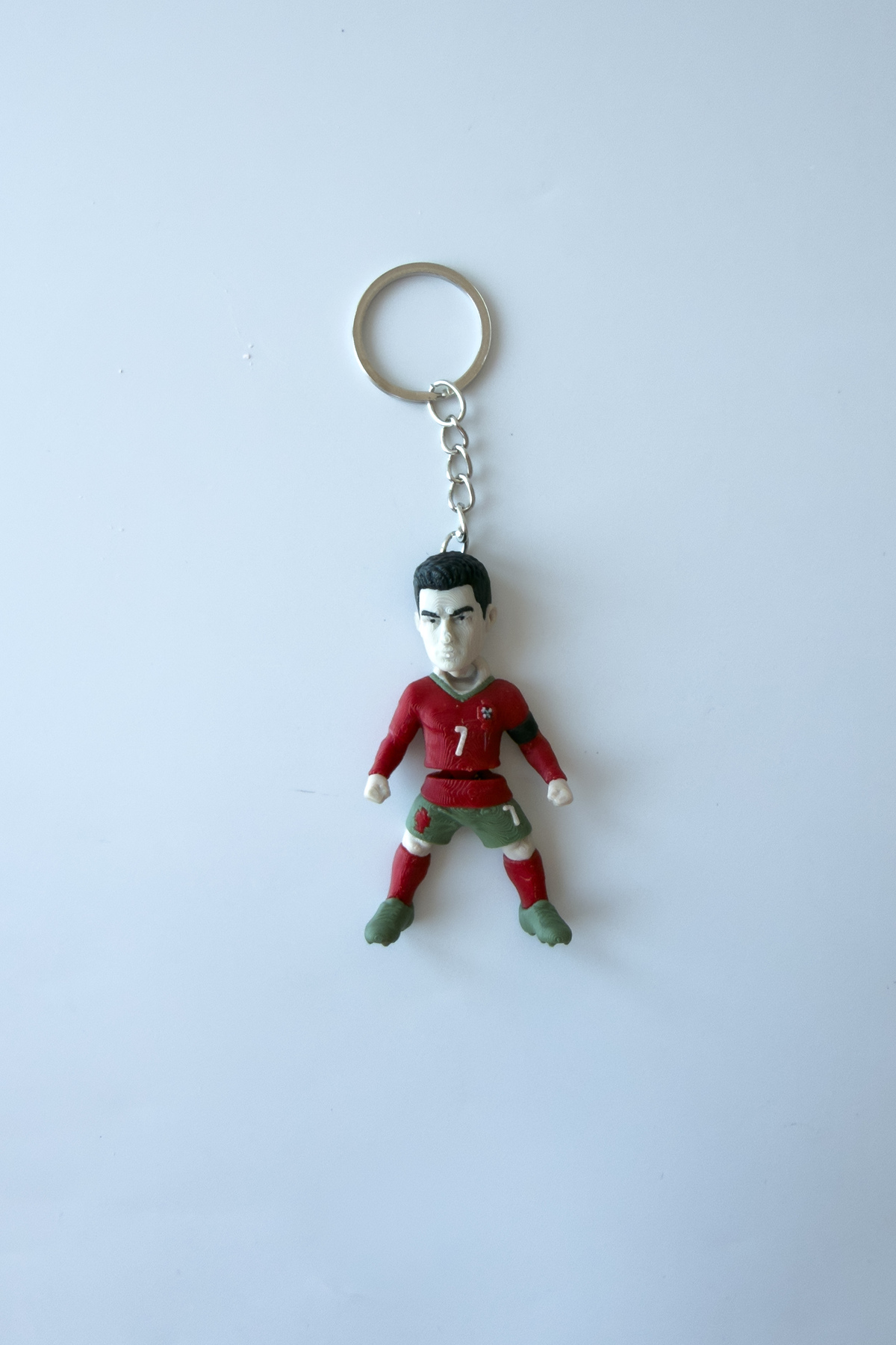 Cristiano Ronaldo Figür Anahtarlık