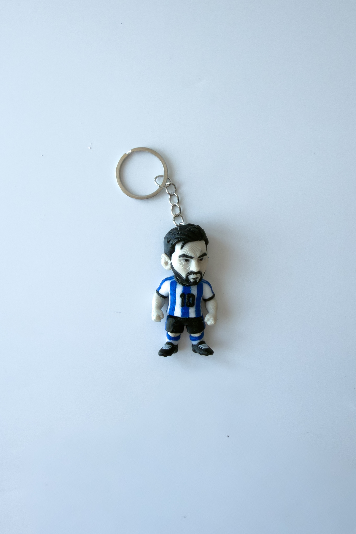 Lionel Messi Figür Anahtarlık