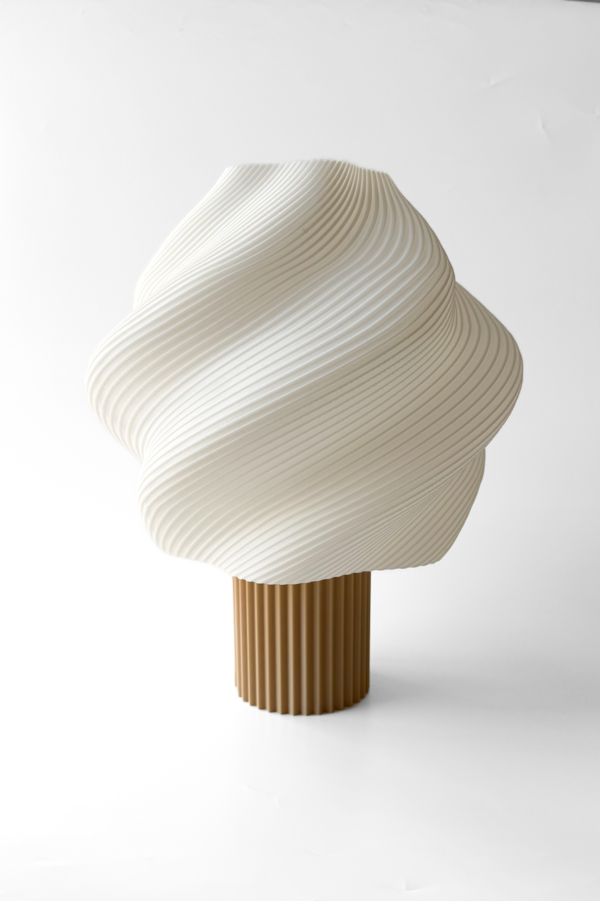 Cream Abajur