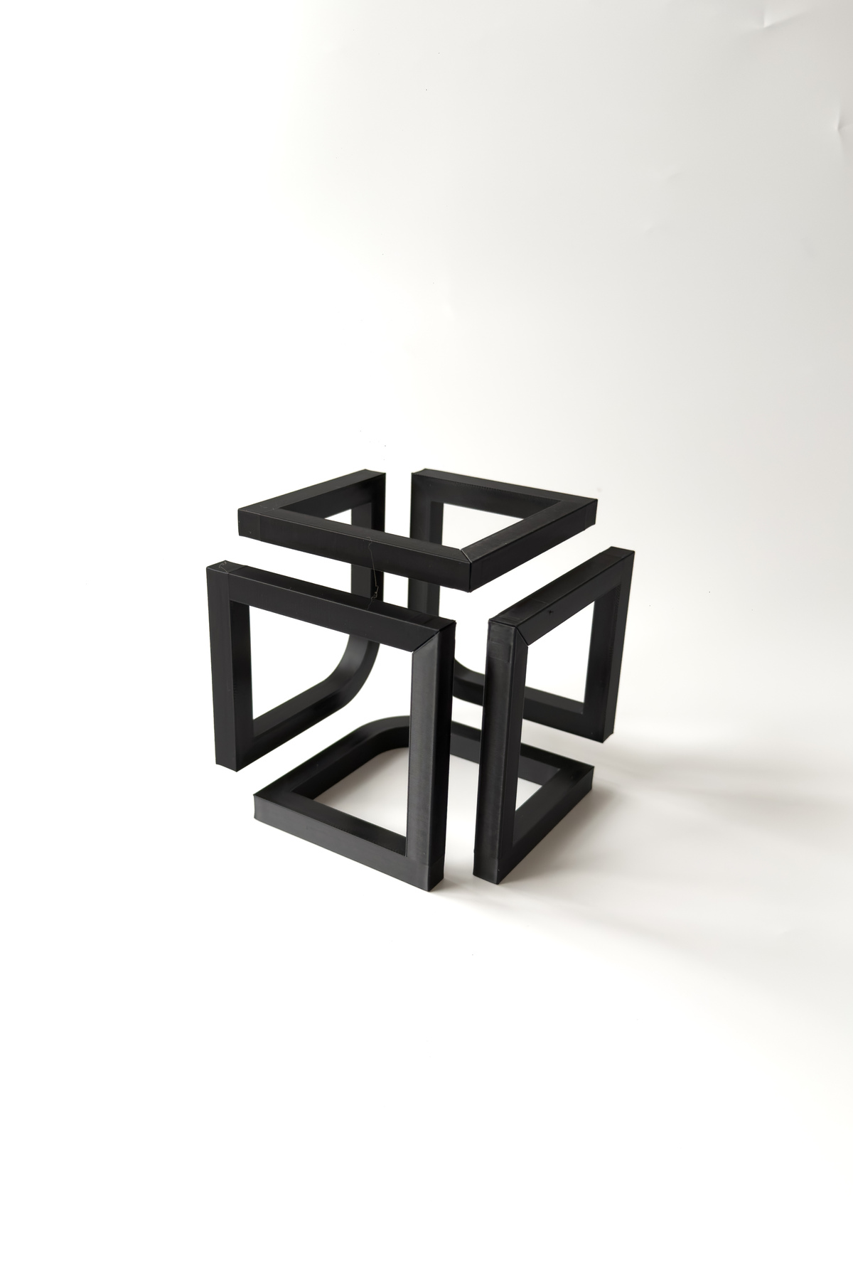 Geometrik Küp Dekor