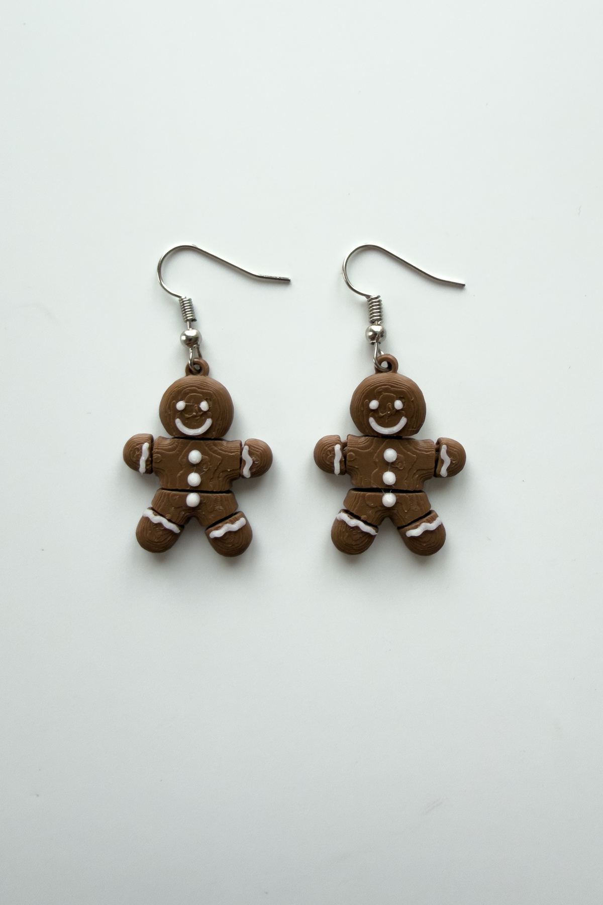 Gingerbread Kurabiye Adam Küpe