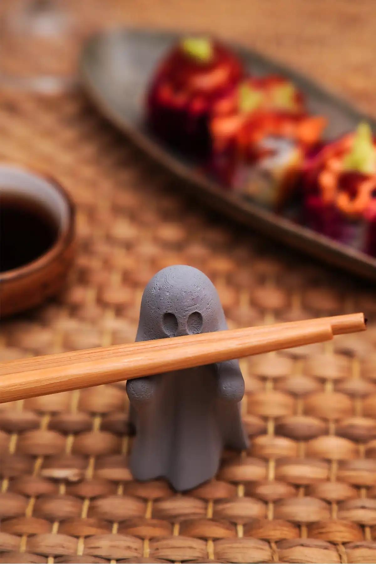 Mini Hayalet Chopstick Tutucu