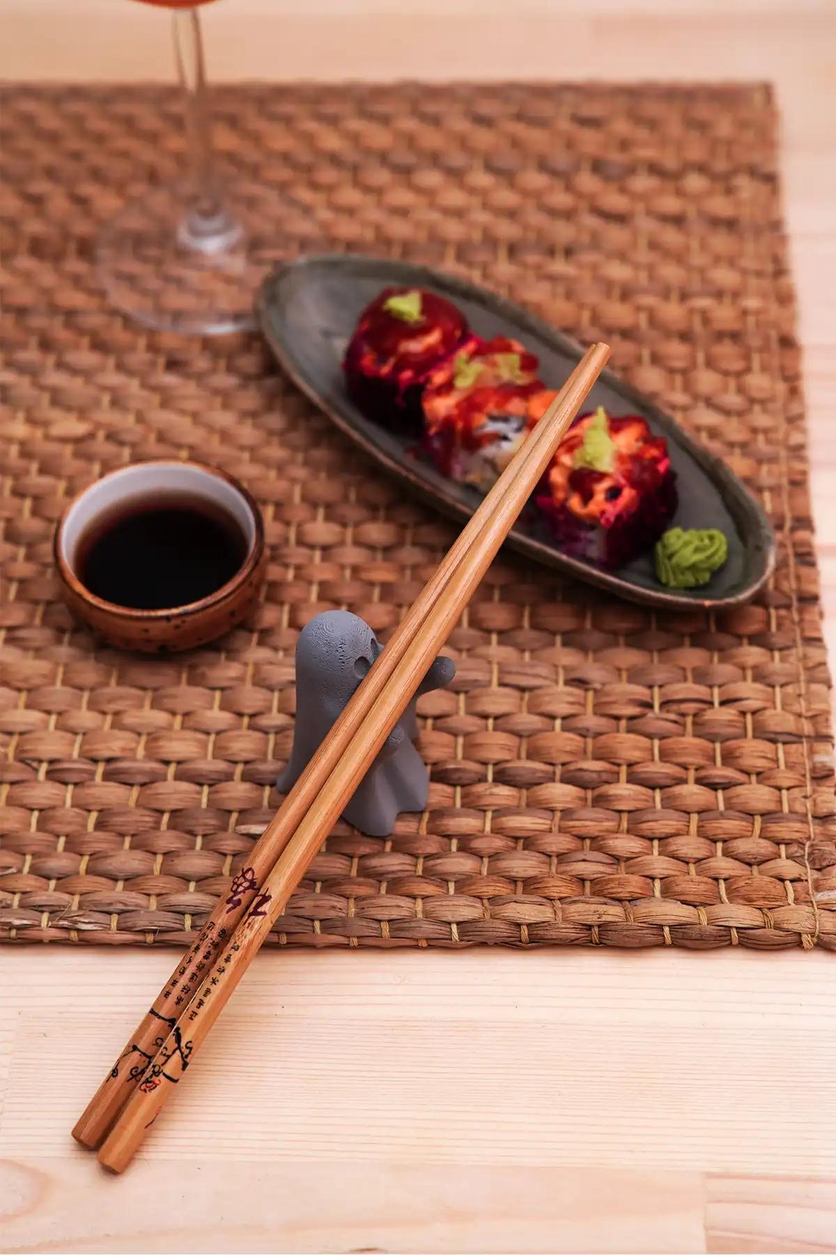 Mini Hayalet Chopstick Tutucu