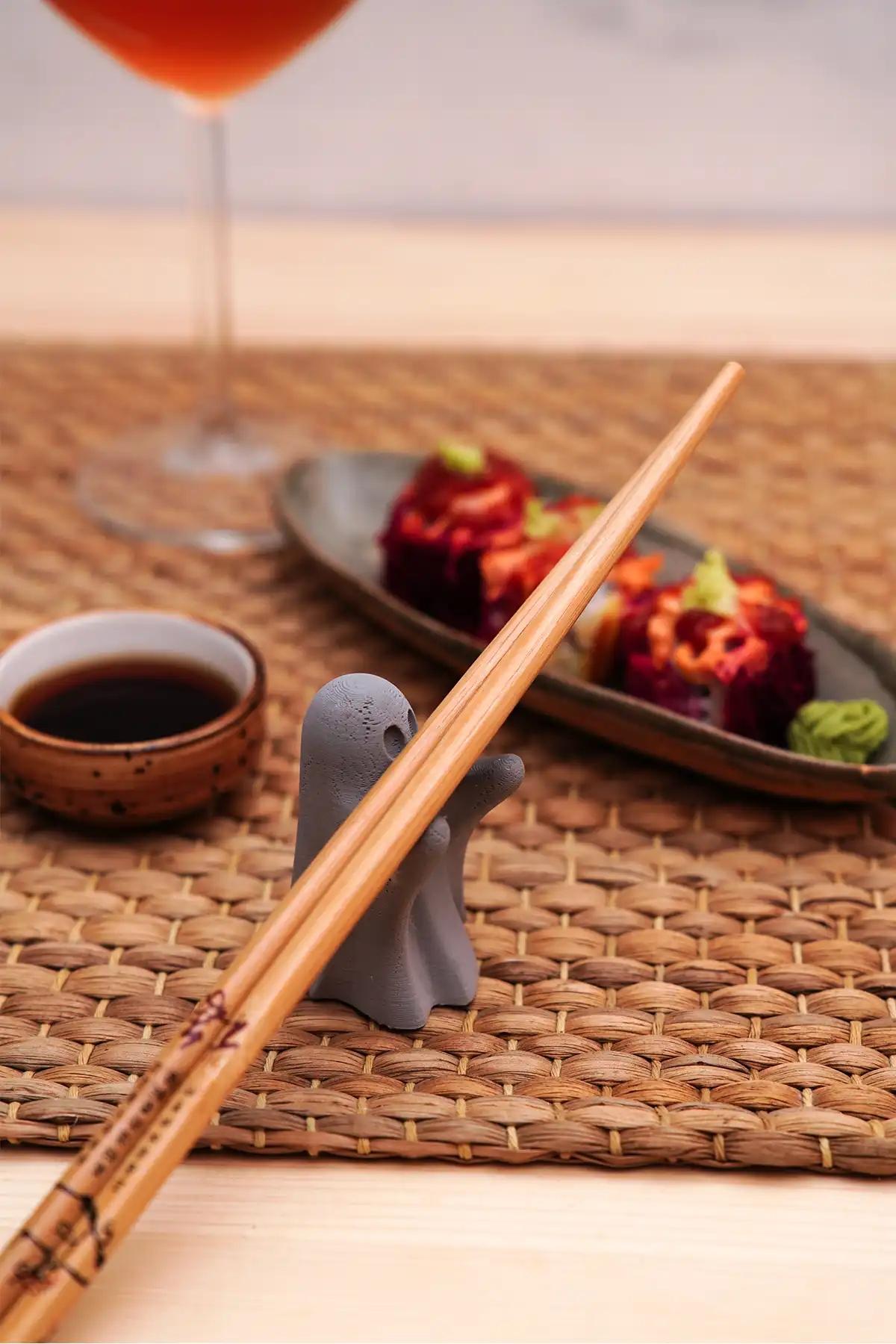 Mini Hayalet Chopstick Tutucu