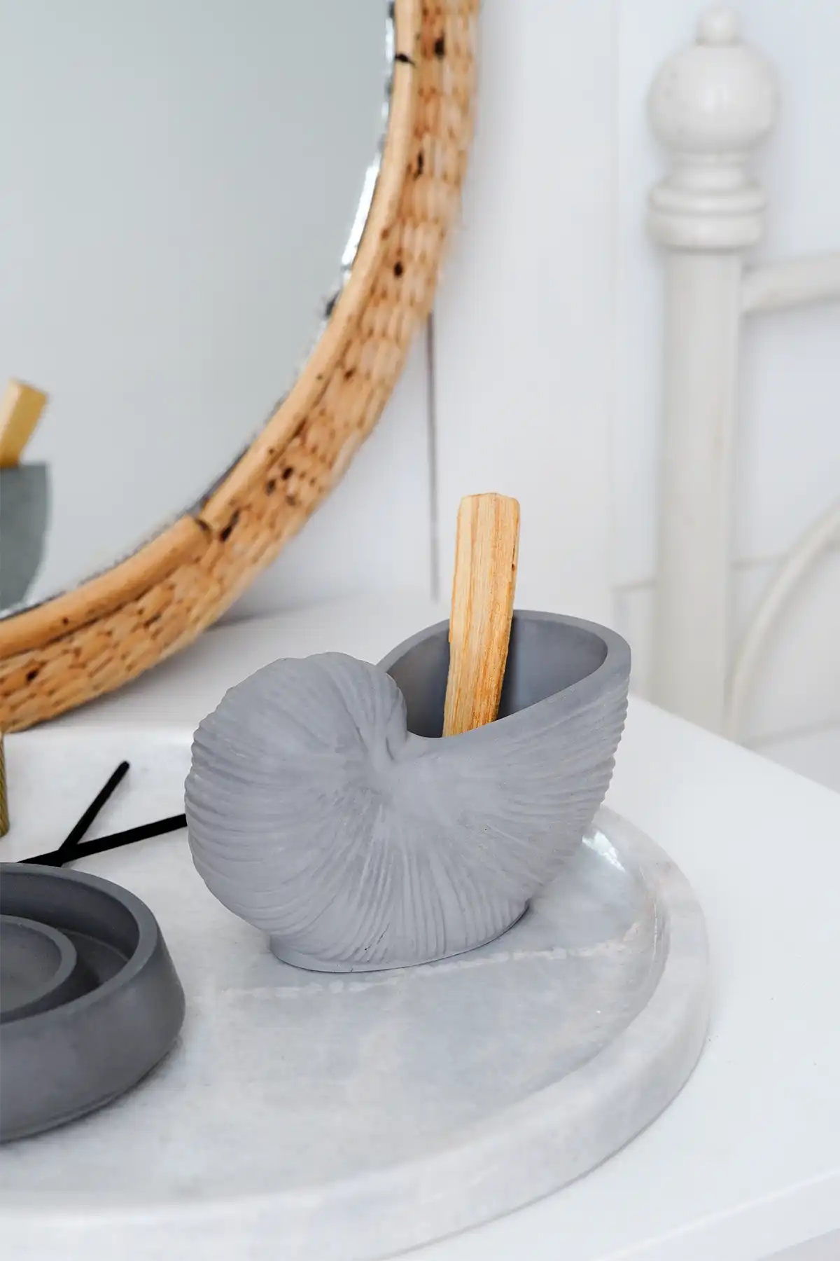 Deniz Kabuğu Palo Santo Tütsülük