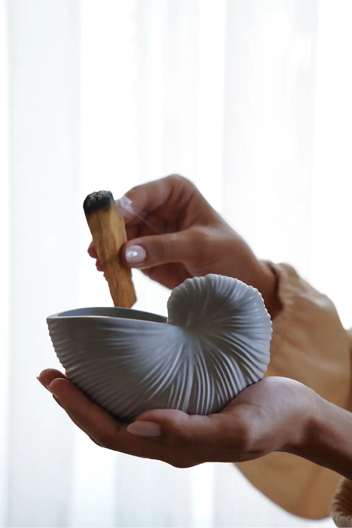 Deniz Kabuğu Palo Santo Tütsülük