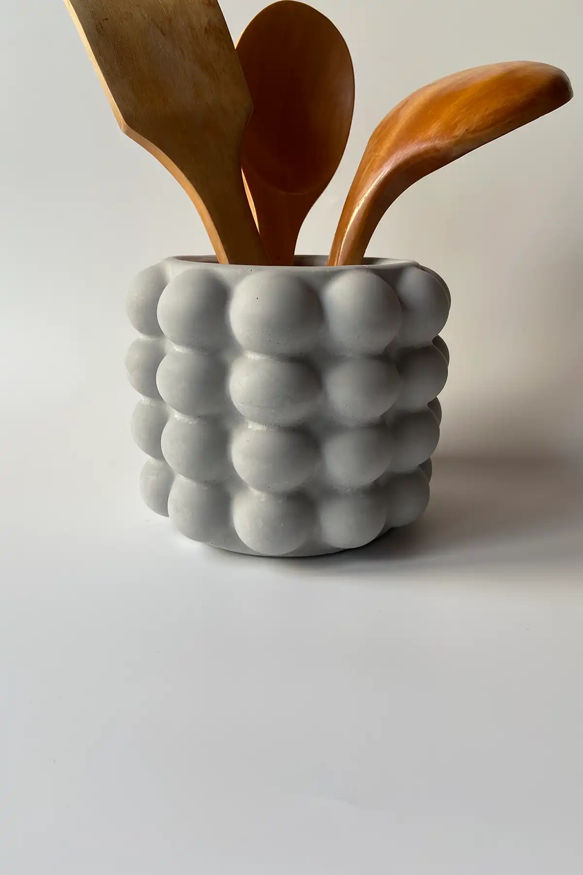 Bubble Tezgah Üstü Dik Kaşıklık