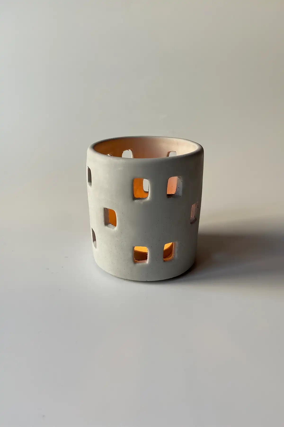 Gözenekli Tealight Mumluk