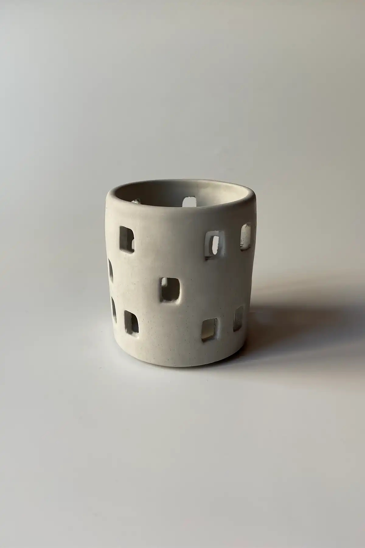 Gözenekli Tealight Mumluk