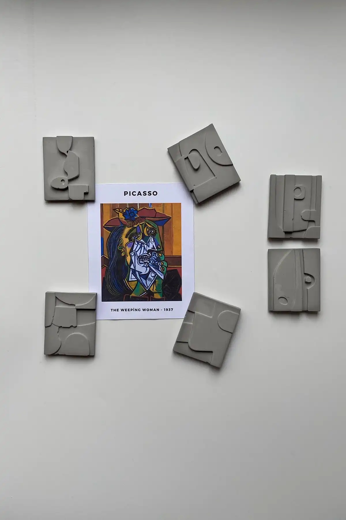 6’lı Picasso Buzdolabı Magneti