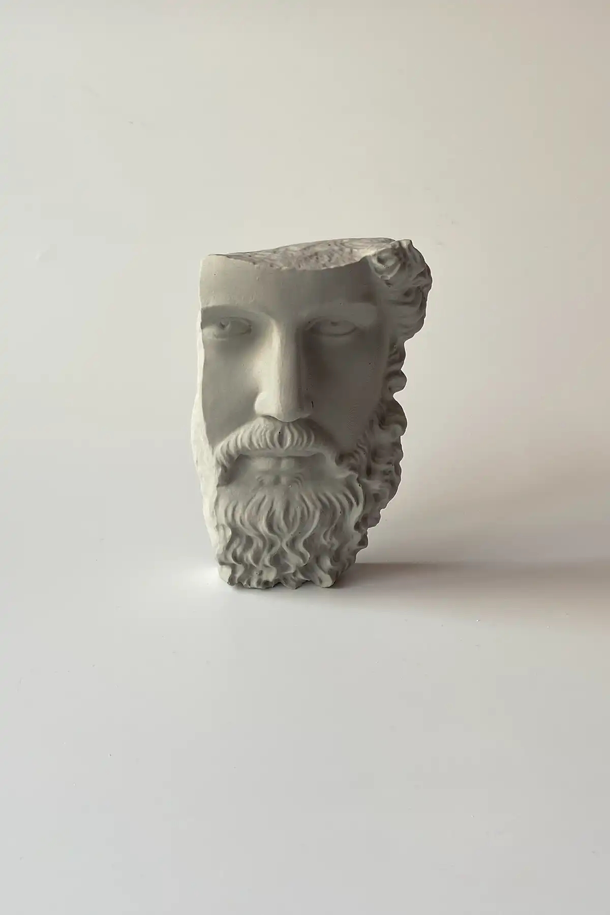 Zeus Büst Heykel Biblo