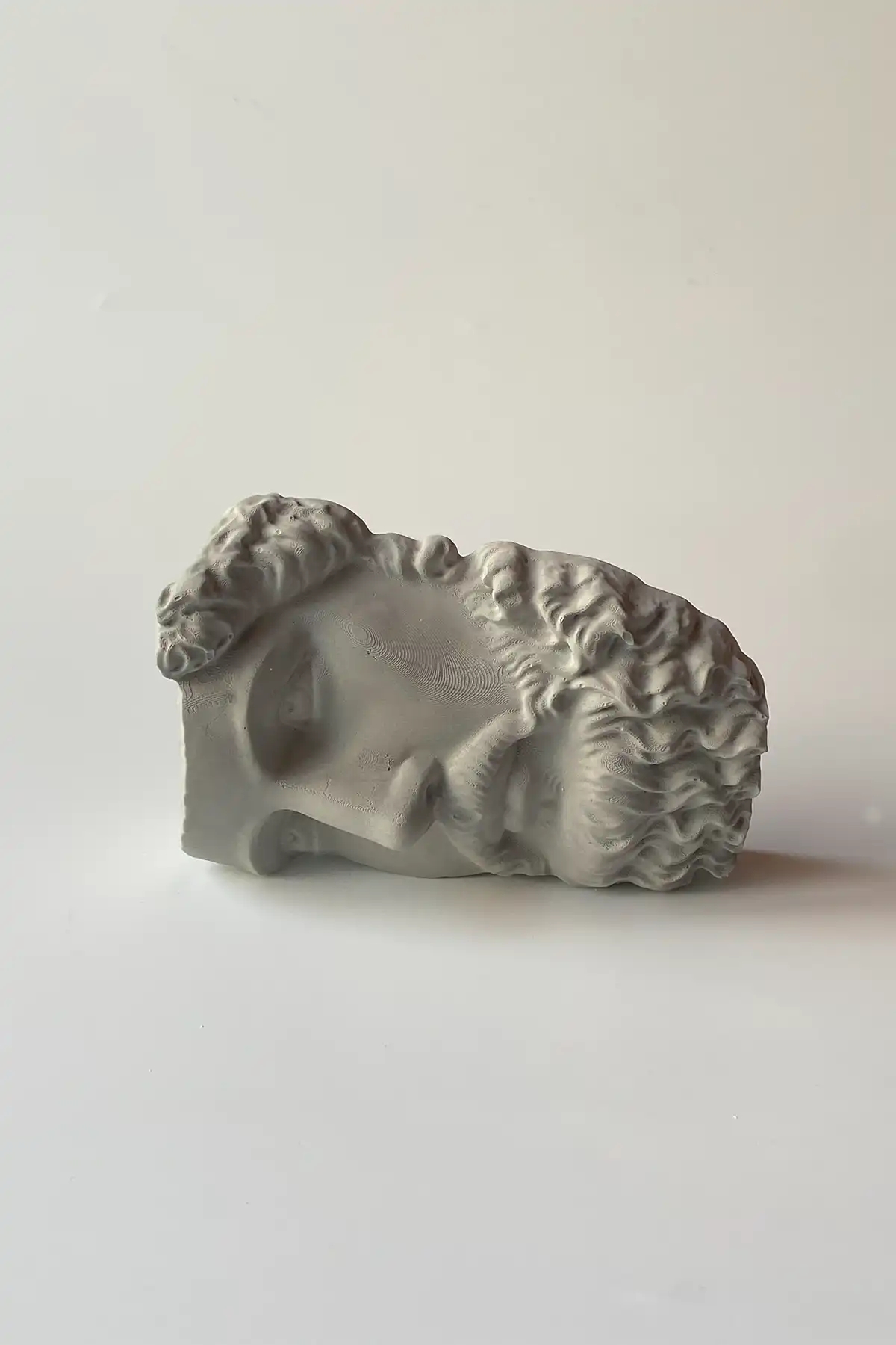 Zeus Büst Heykel Biblo