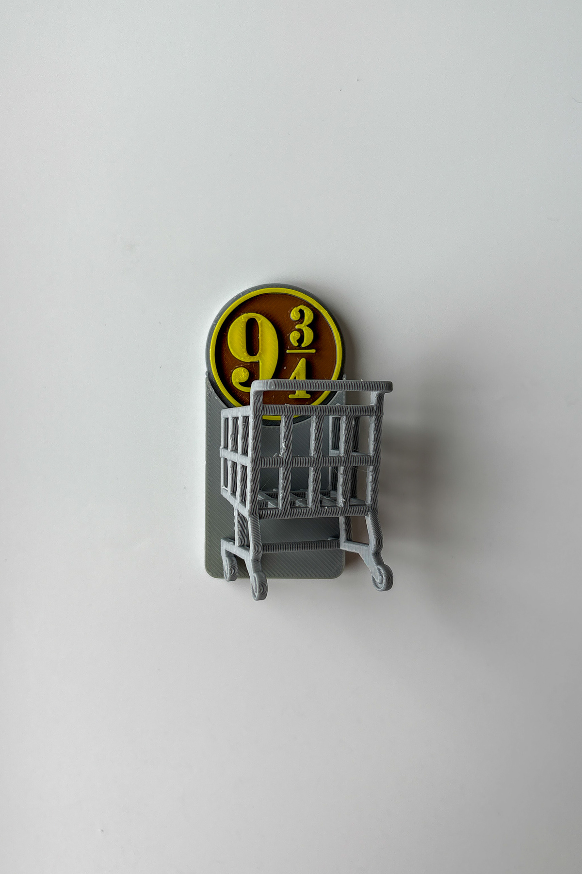 Harry Potter Trolley Buzdolabı Magneti