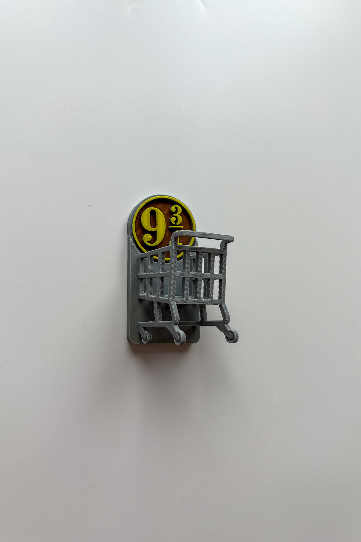 Harry Potter Trolley Buzdolabı Magneti