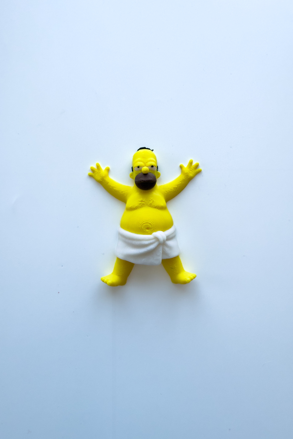 Homer Simpson Buzdolabı Magneti