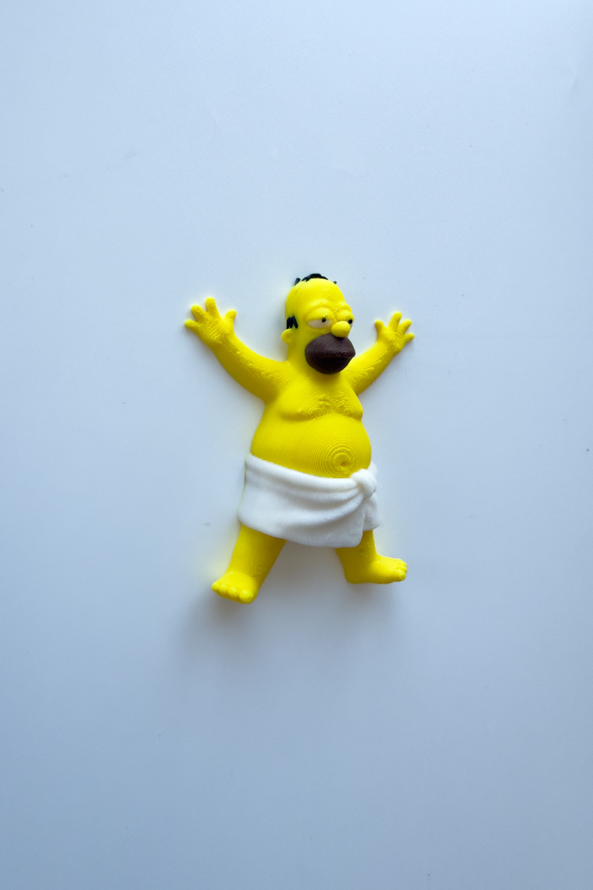 Homer Simpson Buzdolabı Magneti