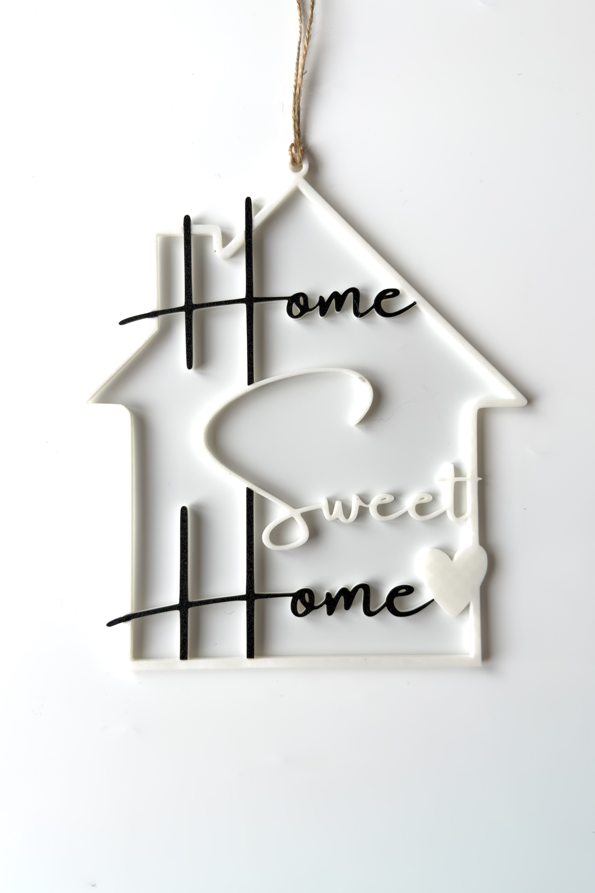 Home Sweet Home Kapı ve Duvar Süsü